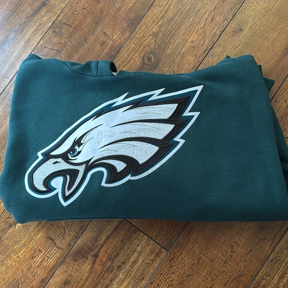 Philadelphia Eagles Hoodie with Logo - Picture 1 of 4